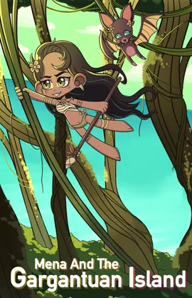 Mena And The Gargantuan Island