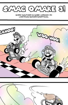 Super Mario Adventures Continued OMAKE