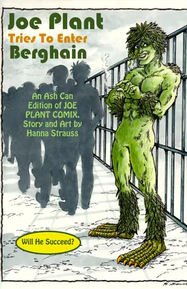 Joe Plant Tries To Enter Berghain