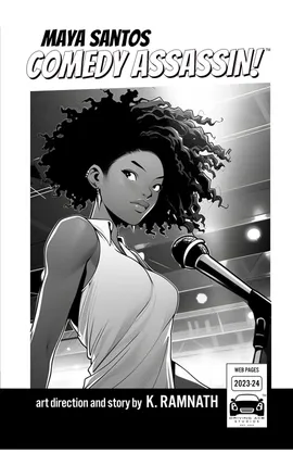 Maya Santos Comedy Assassin