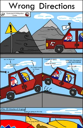 Adventures with Countryballs