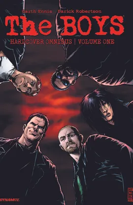 The Boys: Oversized Omnibus