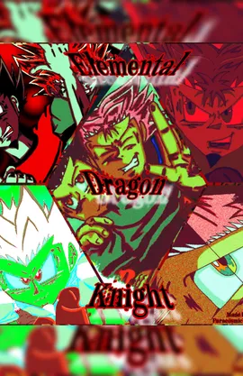 Elemental Dragon Knight