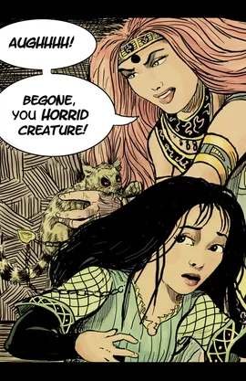 Kara, Kali, and the Wind