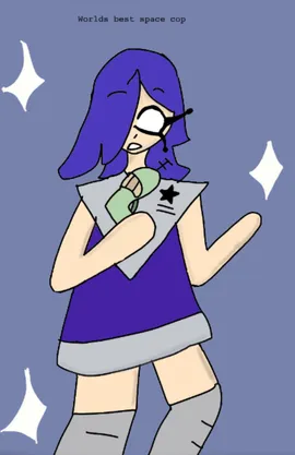 The worlds best space cop