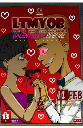 Valentines Day Special: Men In Hoods