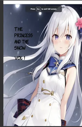 The princess and the Snow