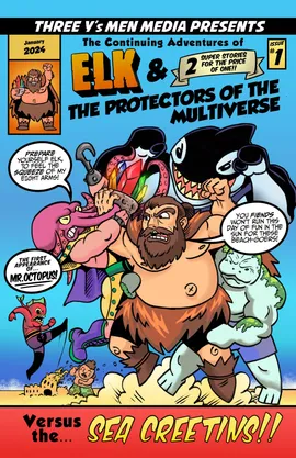 The Continuing Adventures of ELK and the Protectors of the Multiverse