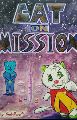 Cat on mission 