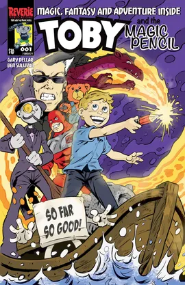 TOBY and the Magic Pencil