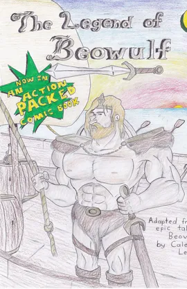 The Legend of Beowulf(high school english project)