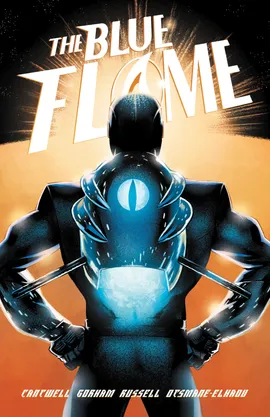 The Blue Flame (Omnibus)