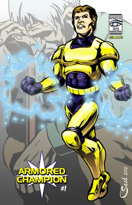ARMORED CHAMPION #1