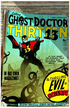 Ghost Doctor Thirteen