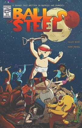 BALLS OF STEEL Book 1