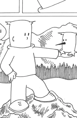 Marcus and Mori Comics