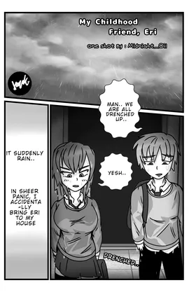 [One-Shot] My Childhood Friend, Eri