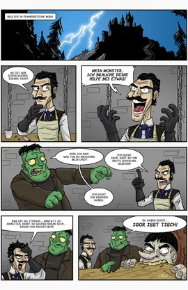 Vom Leben gezeichnet