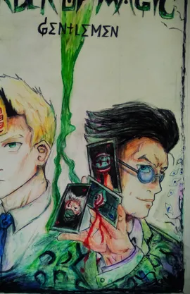 Order of magic Gentlemen (OmG) 