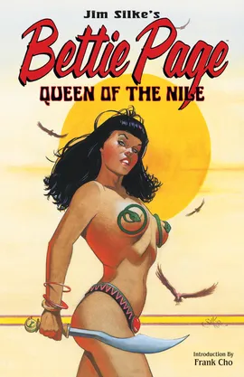 Bettie Page: Queen of the Nile