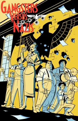 GANGSTERS VERSUS NAZIS