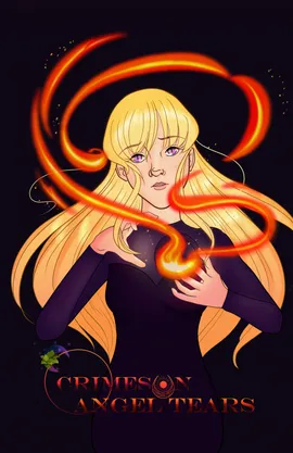 Crimson Angel Tears