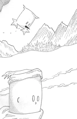 The Book, The Compass, and The Blue