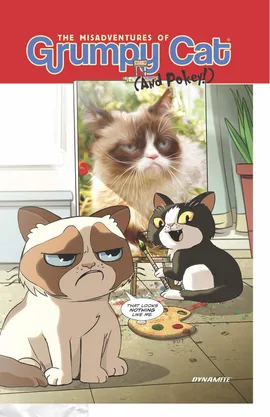 The Misadventures Of Grumpy Cat And Pokey