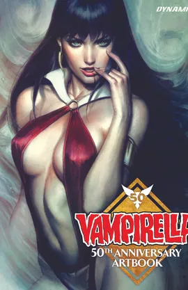 Vampirella 50th Anniversary Art Book
