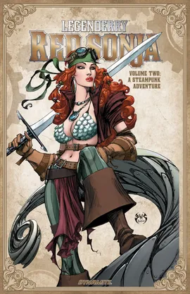 Legenderry Red Sonja: A Steampunk Adventure