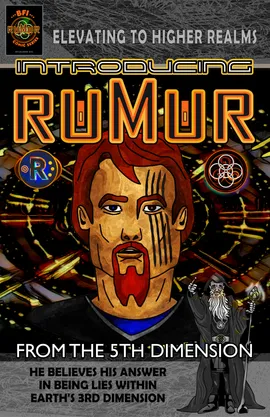 RUMUR From the 5th Dimension - Issue 1