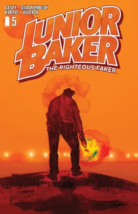 JUNIOR BAKER THE RIGHTEOUS FAKER