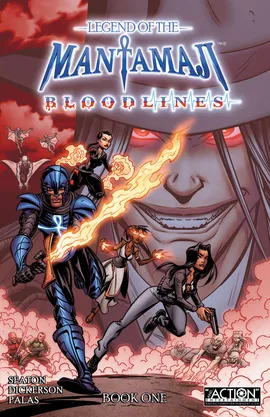 Legend of the Mantamaij: Bloodlines