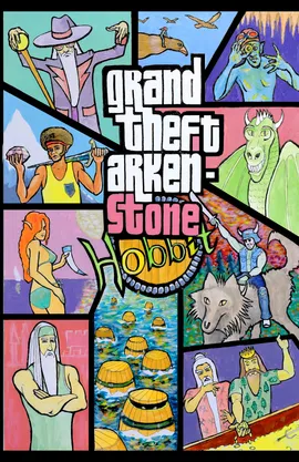 Grand Theft Arkenstone Hobbit