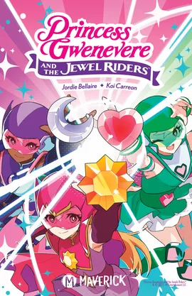 Princess Gwenevere and the Jewel Riders