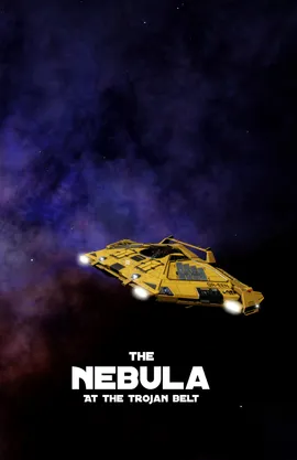 The NEBULA at the Trojan Belt
