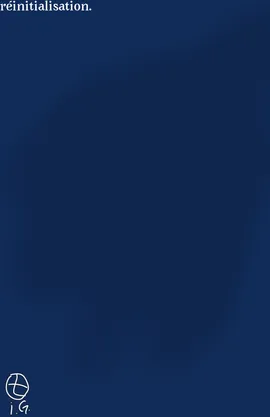 réinitialisation.