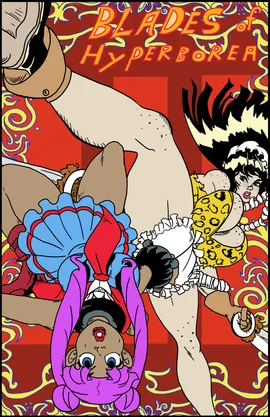 Blades of Hyperborea
