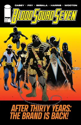 BLOOD SQUAD SEVEN