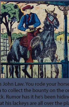 Outlaw: A Western Role Playing Game