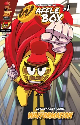 The Adventures of Waffle-Boy