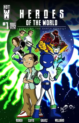 Oreh Gaia And The Heroes of The World