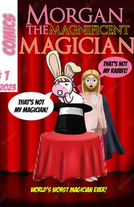 Morgan the Magnificent Magician 