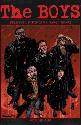 The Boys: Script Book