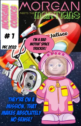 Morgan the Space Trucker