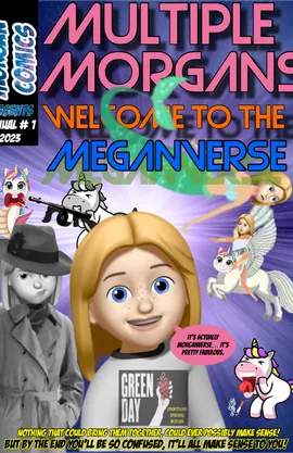 Multiple Morgans Morganverse Crossover Series 