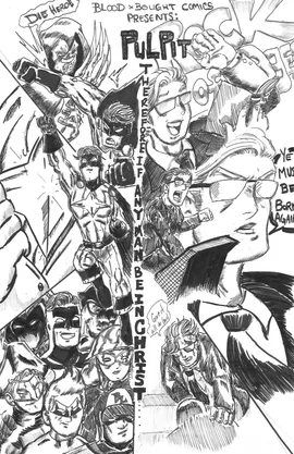 BloodxBought Comics Presents: Pulpit #1