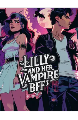 Lilly And Her Vampire BFF
