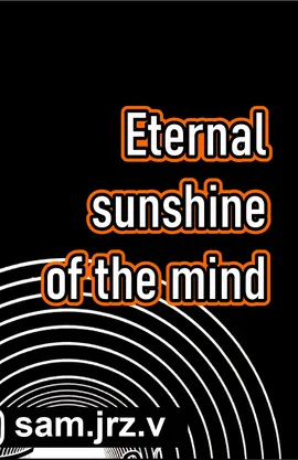 The eternal sunshine of the mind