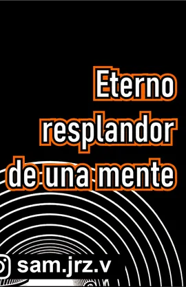 Eterno resplandor de una mente